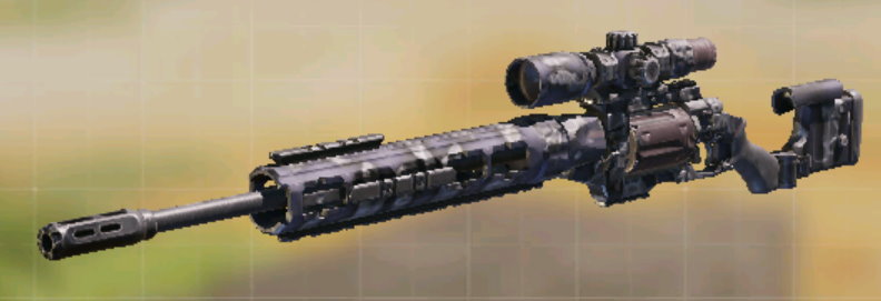 Outlaw Komodo, Common camo in Call of Duty Mobile
