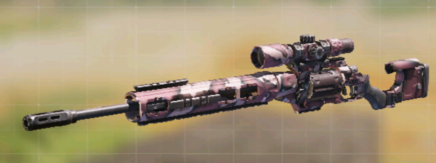 Outlaw Pink Python, Common camo in Call of Duty Mobile