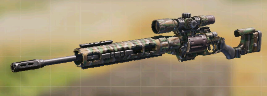 Outlaw Bullsnake, Common camo in Call of Duty Mobile
