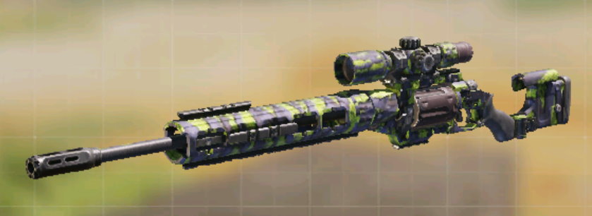 Outlaw Gecko, Common camo in Call of Duty Mobile