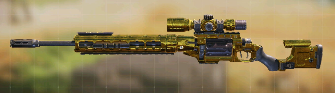 Outlaw Gold, Common camo in Call of Duty Mobile