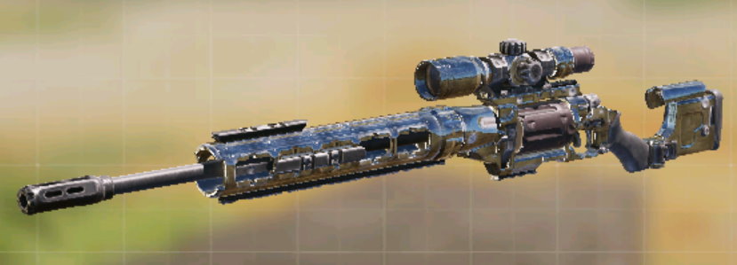 Outlaw Platinum, Common camo in Call of Duty Mobile