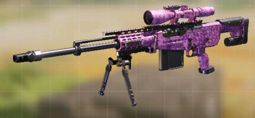 Arctic .50 Neon Pink, Common camo in Call of Duty Mobile