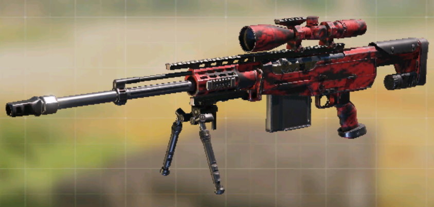 Arctic .50 Red Tiger, Common camo in Call of Duty Mobile