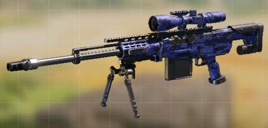 Arctic .50 Blue Tiger, Common camo in Call of Duty Mobile