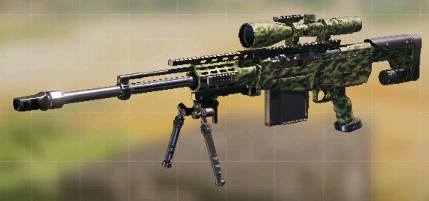 Arctic .50 Warcom Greens, Common camo in Call of Duty Mobile