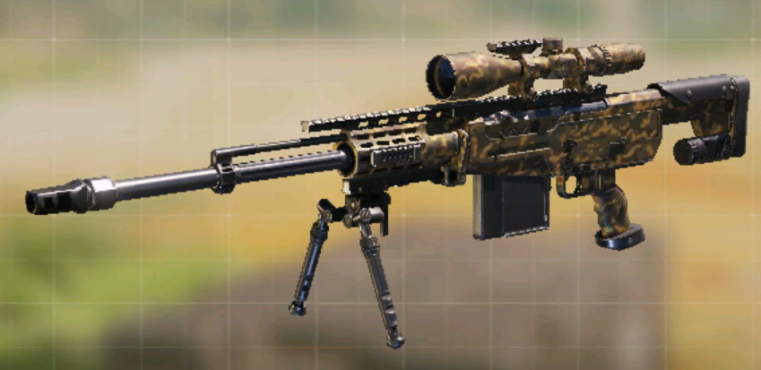 Arctic .50 Canopy, Common camo in Call of Duty Mobile