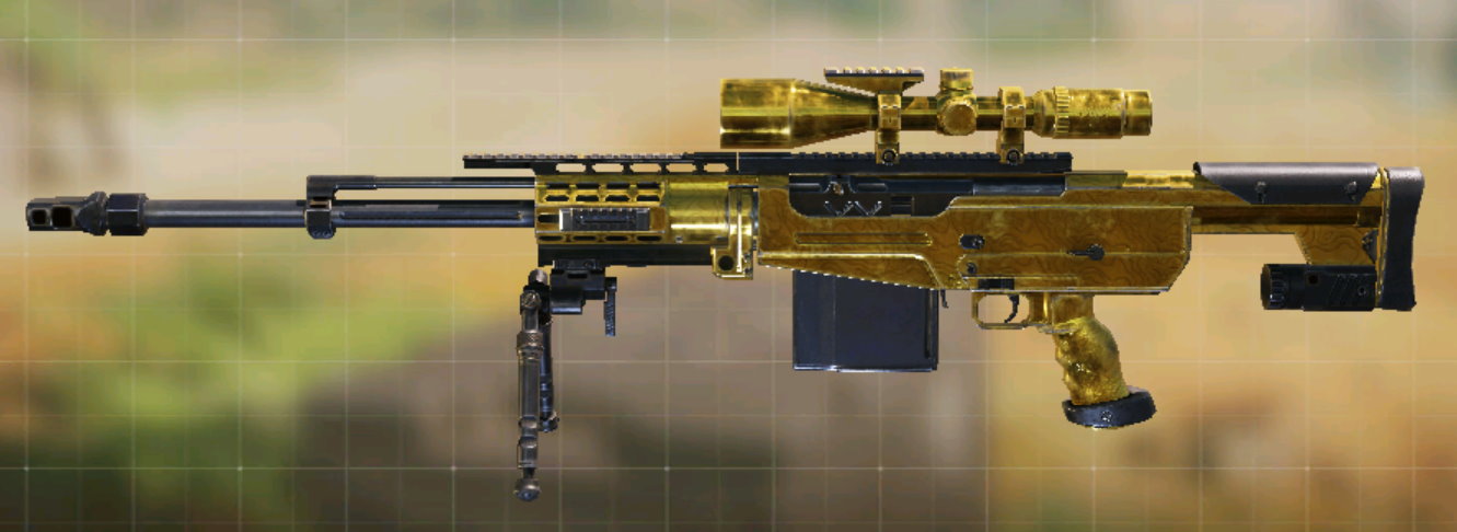 Arctic .50 Gold, Common camo in Call of Duty Mobile