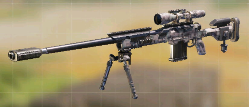 DL Q33 China Lake, Common camo in Call of Duty Mobile