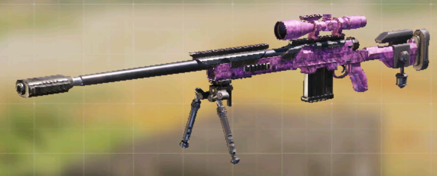 DL Q33 Neon Pink, Common camo in Call of Duty Mobile