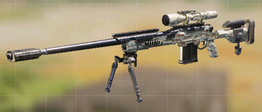DL Q33 Faded Veil, Common camo in Call of Duty Mobile