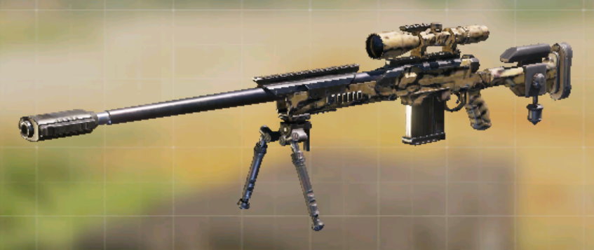DL Q33 Tiger Stripes, Common camo in Call of Duty Mobile