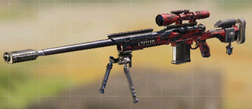 DL Q33 Red Tiger, Common camo in Call of Duty Mobile