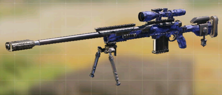 DL Q33 Blue Tiger, Common camo in Call of Duty Mobile