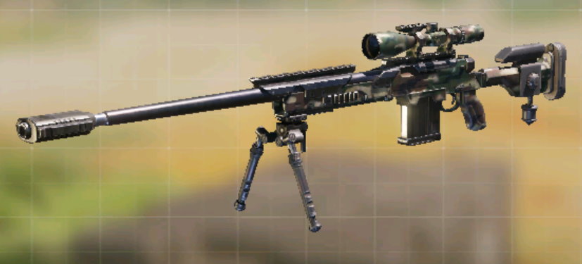 DL Q33 Modern Woodland, Common camo in Call of Duty Mobile