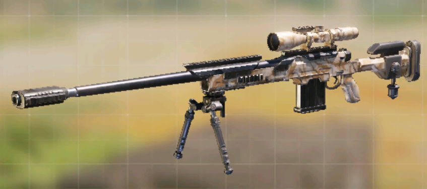 DL Q33 Sand Dance, Common camo in Call of Duty Mobile
