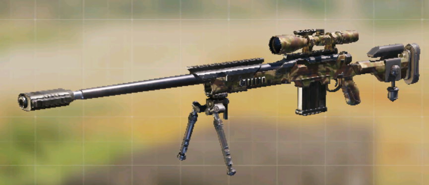 DL Q33 Marshland, Common camo in Call of Duty Mobile