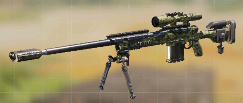 DL Q33 Warcom Greens, Common camo in Call of Duty Mobile