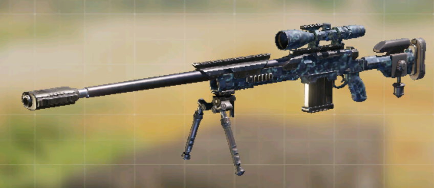 DL Q33 Warcom Blues, Common camo in Call of Duty Mobile