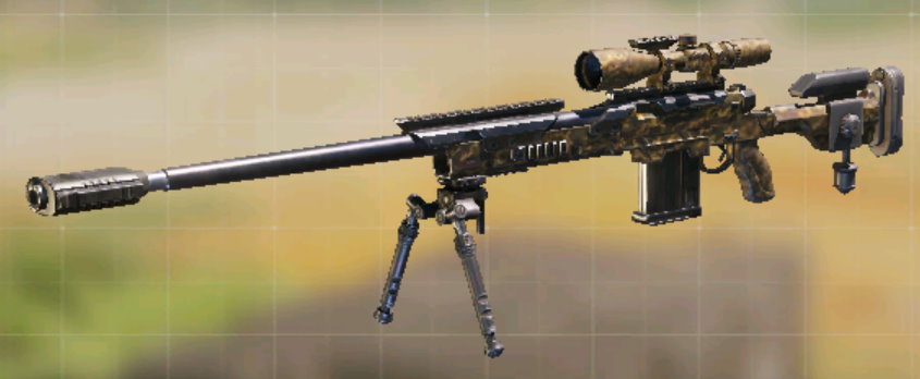 DL Q33 Canopy, Common camo in Call of Duty Mobile