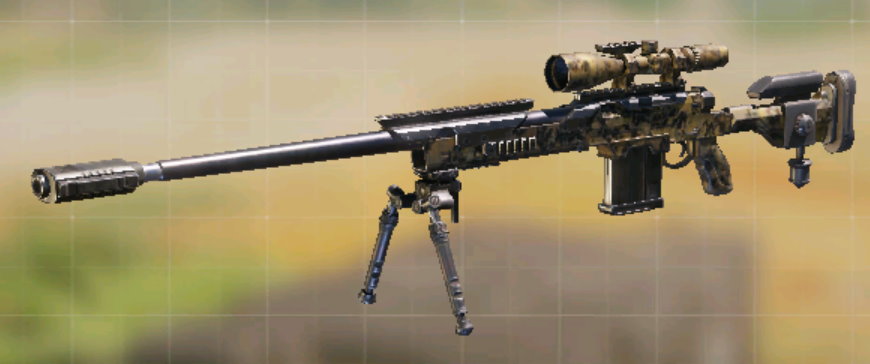 DL Q33 Python, Common camo in Call of Duty Mobile