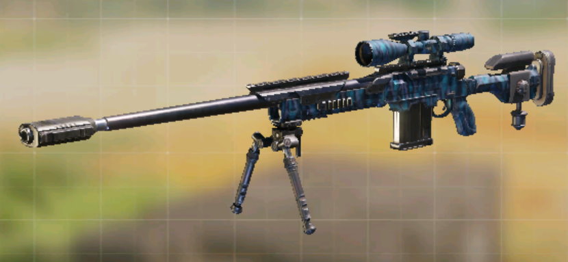 DL Q33 Blue Iguana, Common camo in Call of Duty Mobile
