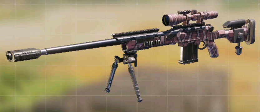 DL Q33 Pink Python, Common camo in Call of Duty Mobile