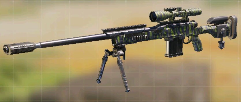 DL Q33 Gecko, Common camo in Call of Duty Mobile