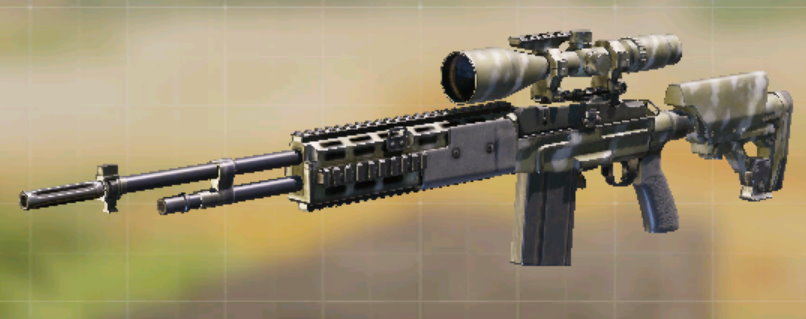 M21 EBR Rip 'N Tear, Common camo in Call of Duty Mobile