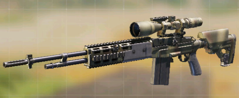 M21 EBR Moroccan Snake, Common camo in Call of Duty Mobile