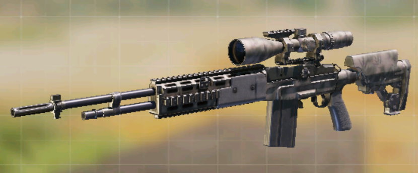 M21 EBR Pitter Patter, Common camo in Call of Duty Mobile