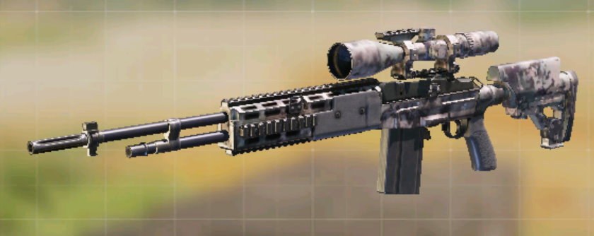 M21 EBR China Lake, Common camo in Call of Duty Mobile