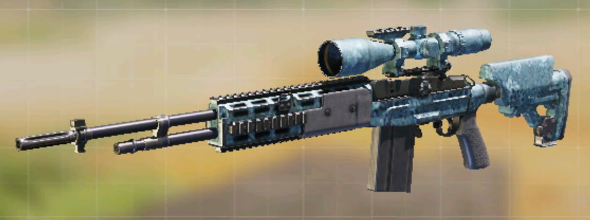 M21 EBR H2O (Grindable), Common camo in Call of Duty Mobile