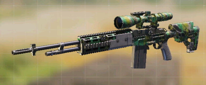 M21 EBR Moss (Grindable), Common camo in Call of Duty Mobile