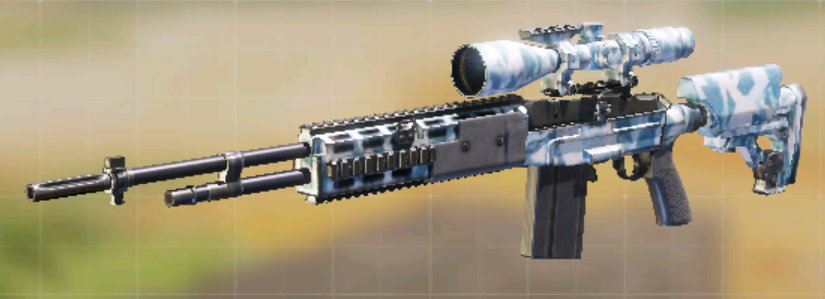 M21 EBR Frostbite (Grindable), Common camo in Call of Duty Mobile