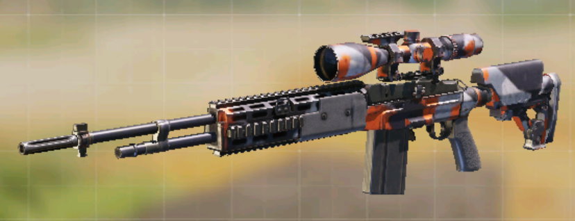 M21 EBR Angles (Grindable), Common camo in Call of Duty Mobile