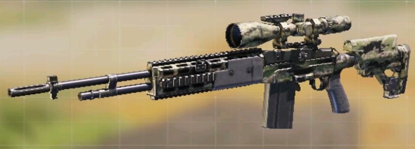 M21 EBR Overgrown, Common camo in Call of Duty Mobile