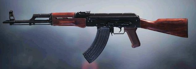 AK-47 Default, Common camo in Call of Duty Mobile