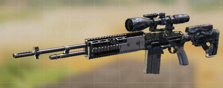 M21 EBR Dank Forest, Common camo in Call of Duty Mobile
