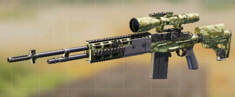 M21 EBR Abominable, Common camo in Call of Duty Mobile