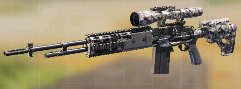 M21 EBR Feral Beast, Common camo in Call of Duty Mobile