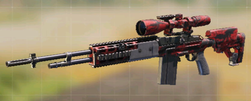 M21 EBR Red Tiger, Common camo in Call of Duty Mobile