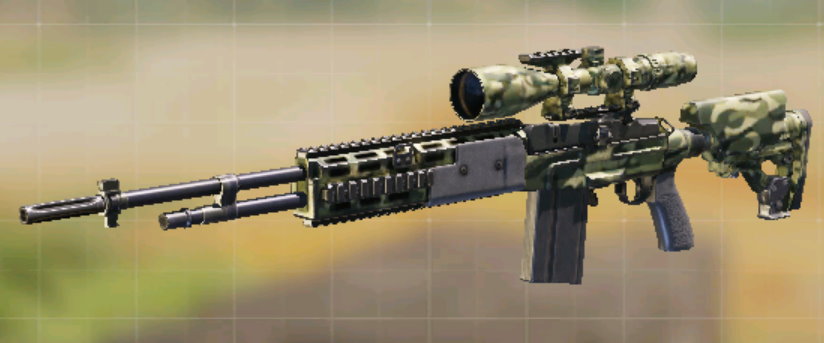 M21 EBR Swamp (Grindable), Common camo in Call of Duty Mobile
