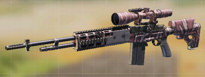 M21 EBR Pink Python, Common camo in Call of Duty Mobile