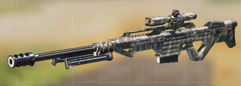 XPR-50 Rip 'N Tear, Common camo in Call of Duty Mobile
