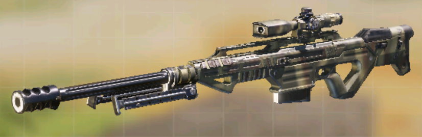 XPR-50 Moroccan Snake, Common camo in Call of Duty Mobile