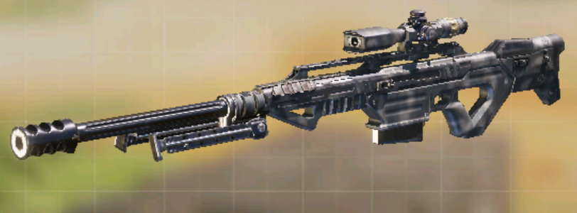 XPR-50 Smoke, Common camo in Call of Duty Mobile