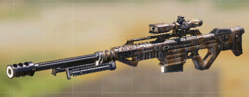 XPR-50 Dirt, Common camo in Call of Duty Mobile