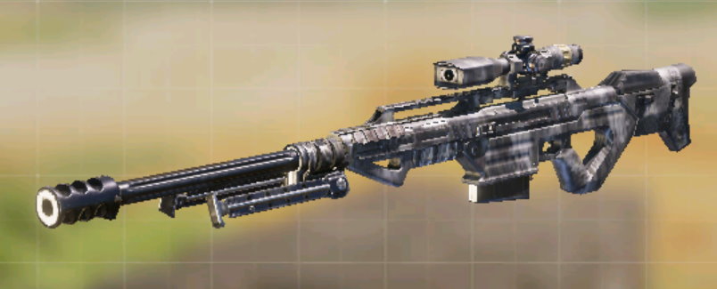 XPR-50 Asphalt, Common camo in Call of Duty Mobile