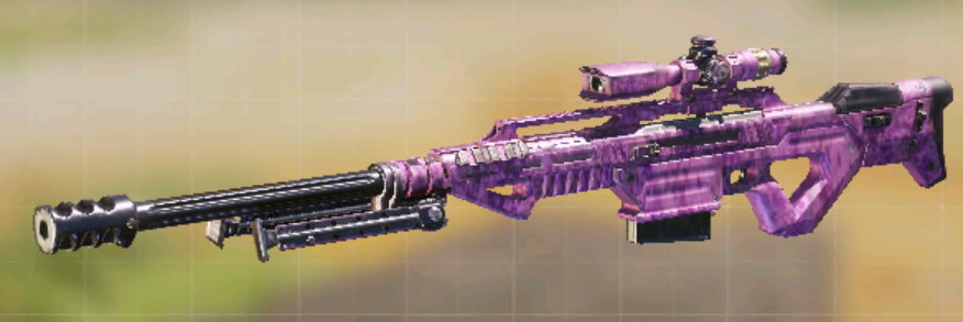 XPR-50 Neon Pink, Common camo in Call of Duty Mobile
